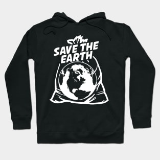 Picture Of Caring For The Earth Which Says Save The Earth Hoodie